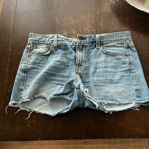 J Crew denim short, good condition